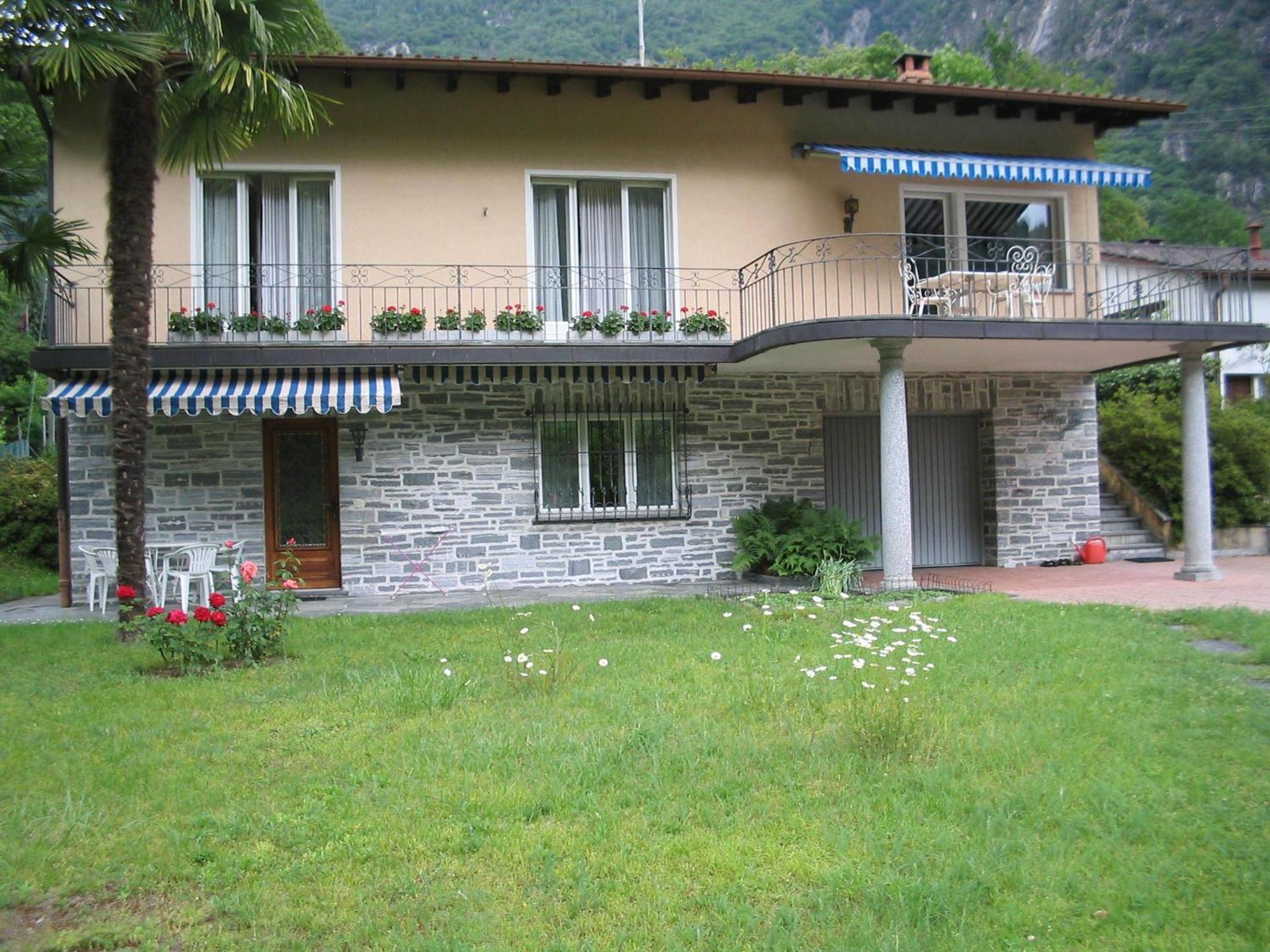Casa Giada Apartment Avegno Exterior photo